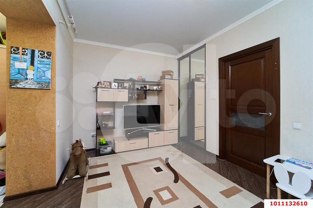 1-к. квартира, 40 м², 1/3 эт.