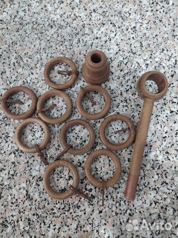 Кольца для штор