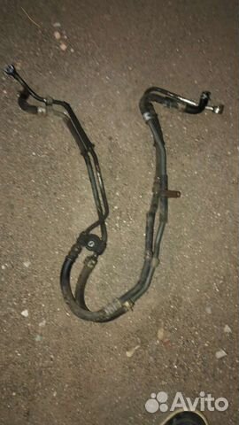 Трубка гидроусилителя Мазда 3 bk