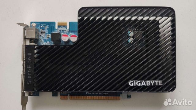 Gigabyte gv nx86t256h обзор