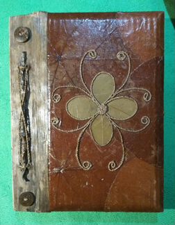 Альбом крафтовый винтажный