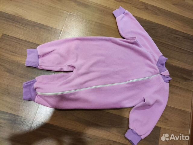 Флисовый комбинезон