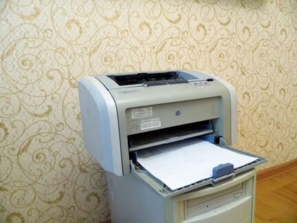Лазерный принтер HP LaserJet 1018, 1020, 1022