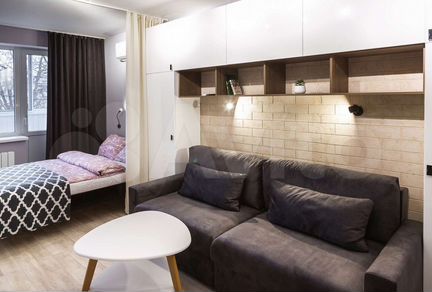 1-к. квартира, 26 м², 3/4 эт.