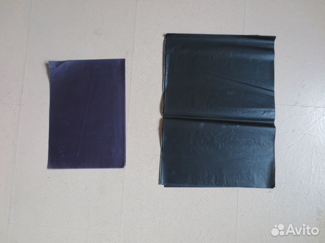 Копирка разноцветная СССР