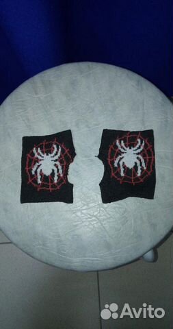 Человек-паук перчатки детские Магазин