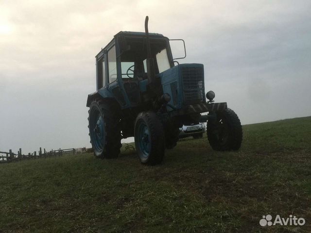 Трактор МТЗ (Беларус) 82, 2000