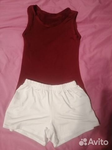 Купальник для спортивной гимнастики 122-128