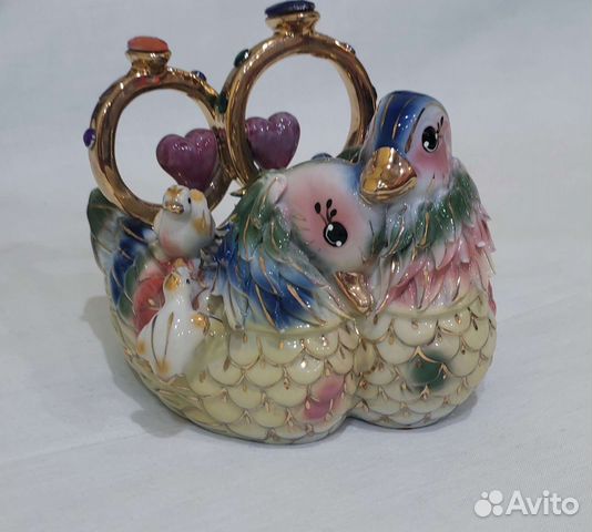 Уточки мандаринки(фэн-шуй)