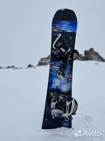 Never summer proto, крепы Burton Malavita