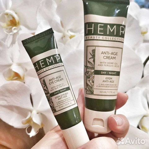 Крем для лица и для век антивозрастной