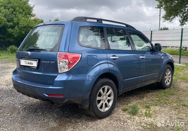 Subaru Forester 2.0 МТ, 2008, 207 670 км