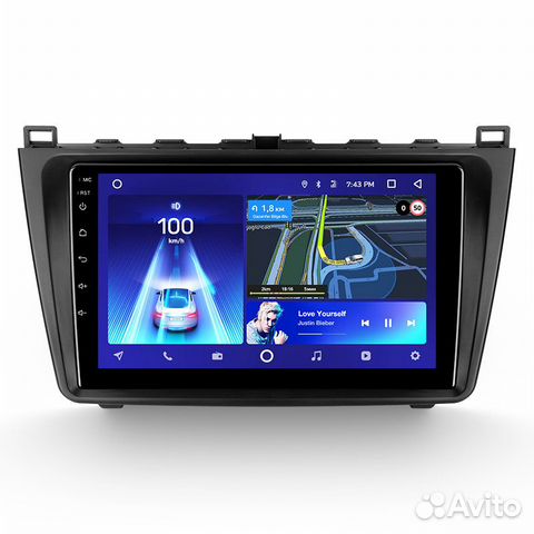 Штатная магнитола Mazda 6 2007-2012 Android мазда