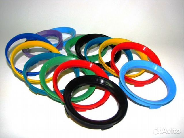 Кольца центровочные 64,1-54,1