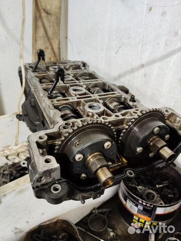 Распредвалы, ванусы, постель. Двигатель M271.956