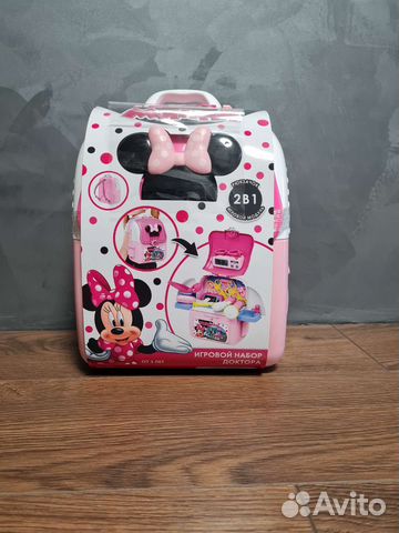 Набор доктора игровой 