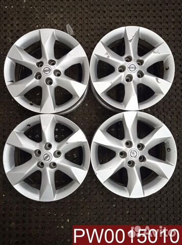 Диски R17 Nissan Juke Б/у оригинал