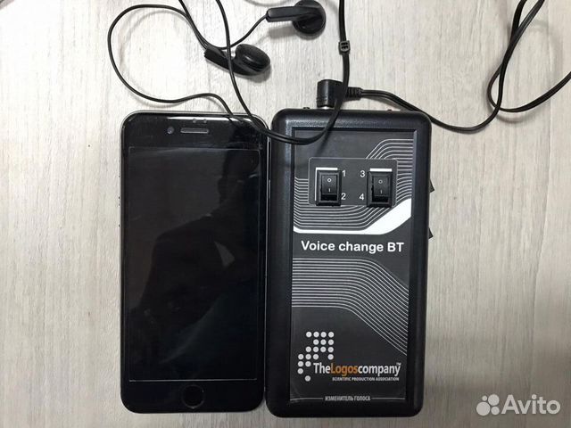 Беспроводной изменитель голоса Bluetooth