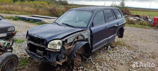 Hyundai Santa Fe classic по запчастям
