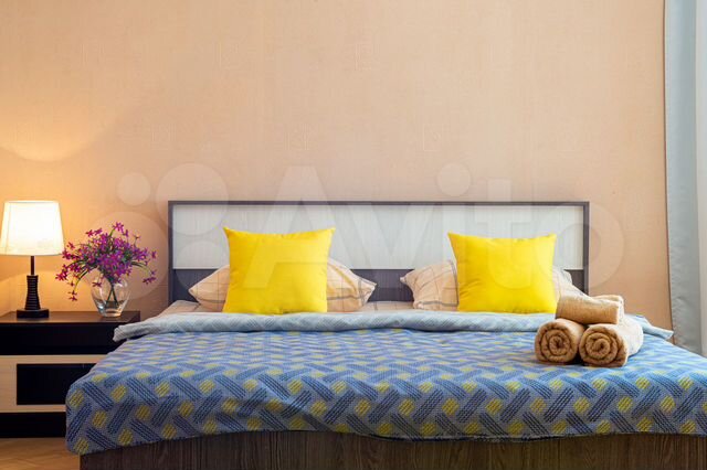 2-к. квартира, 74 м², 12/17 эт.