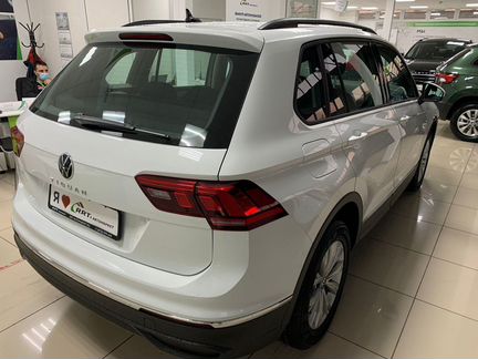 Volkswagen Tiguan 1.4 AMT, 2021, 1 км