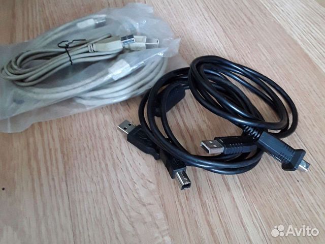 Кабель USB 2.0 для подключения переферийных устрой