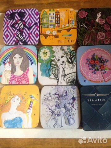 Libresse. Коробочки для прокладок