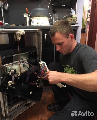 Ремонт стиральных машин Ремонт посудомоечных машин