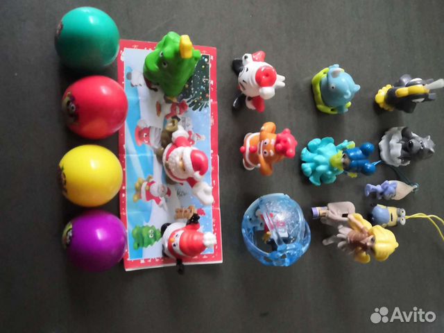 Киндер 17 шт