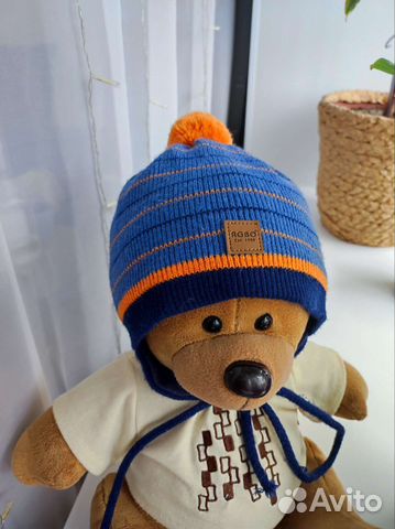 Шапка на 2-3 года