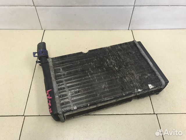 Радиатор отопителя 80/90 B2 1986