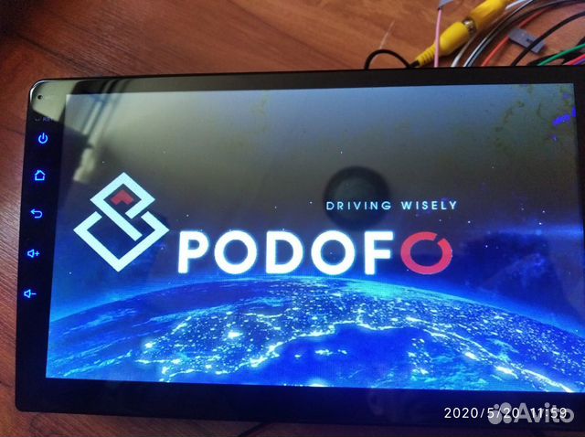 Магнитола podofo 9 дюймов,2 дин купить в Москве | Авито