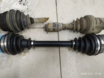 Привод левый Тойота королла 120