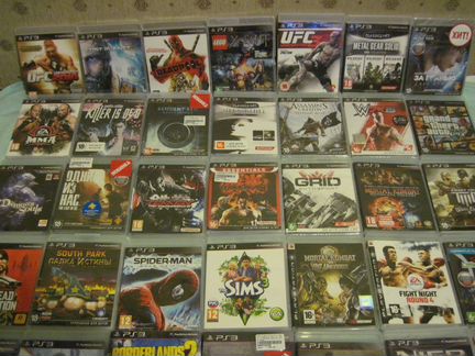 Игры для Playstation 3 Sony PS3