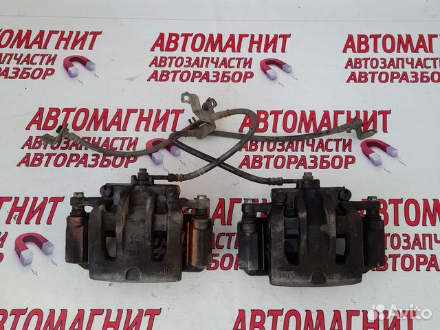 Супорт тормозной передний Хендай Санта Фе 4 тм