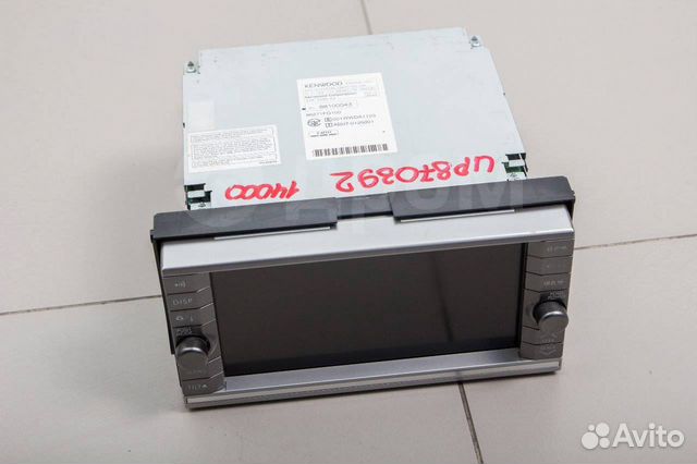 Лот UP870392 магнитола Kenwood Subaru CD/DVD/HDD