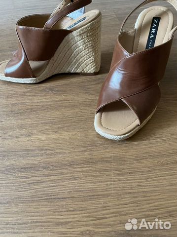 Босоножки zara