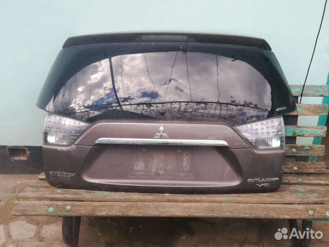Крышка багажника на митсубиси аутлендер хл