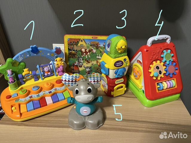 Развивающие игрушки музыкальные