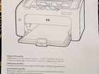 Принтер лазерный HP LaserJet P1102 (3597 стр.) объявление продам