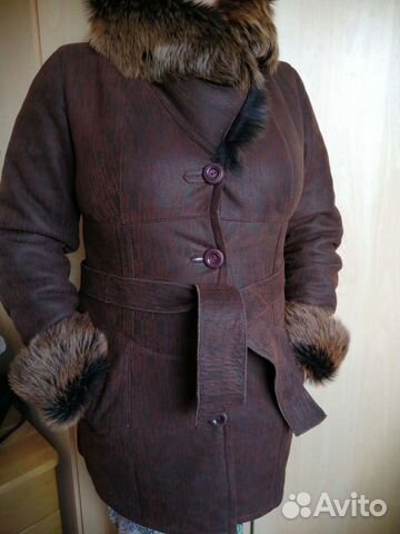 Дубленка женская