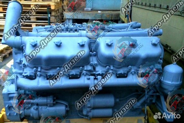 Двигатель ямз 240 бм 2 Кировец земснаряд V12 -7.34