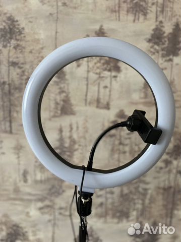 Кольцевая лампа 26 см