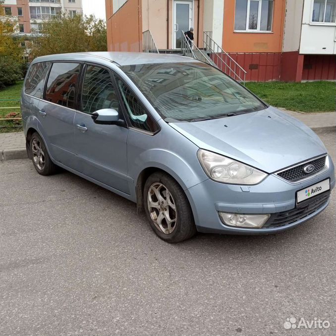 Ford Galaxy 2007. Форд галакси 2007 год