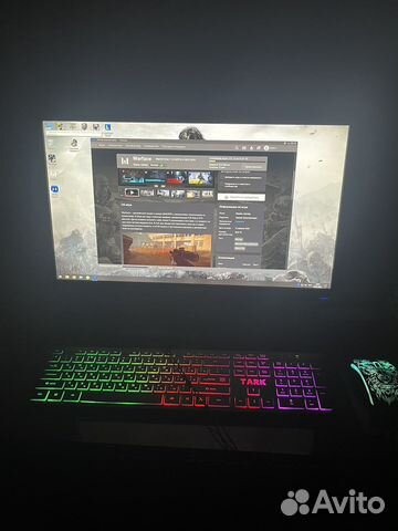 Игровой компьютер Rx580 4gb