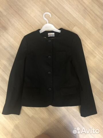 Пиджак школьный для девочки 134