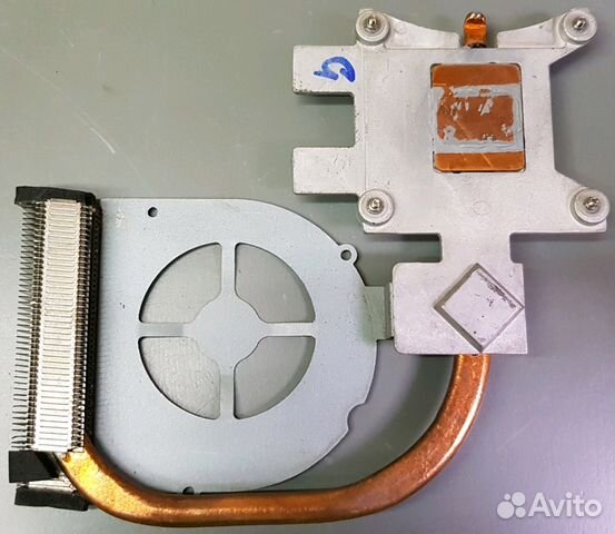 Термотрубка для ноутбука HP Presario CQ50