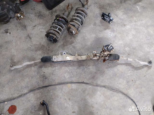 Рулевая рейка Рено Логан 2, Сандера 2