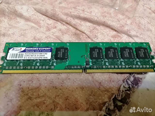 Оперативная память ddr2 512Mb