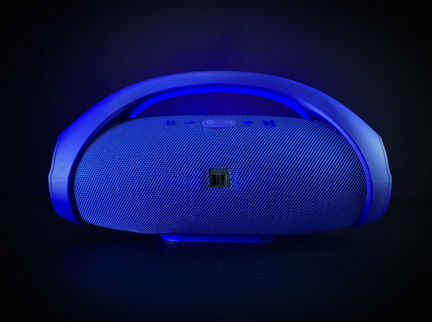 Портативная колонка boombox С6, синий